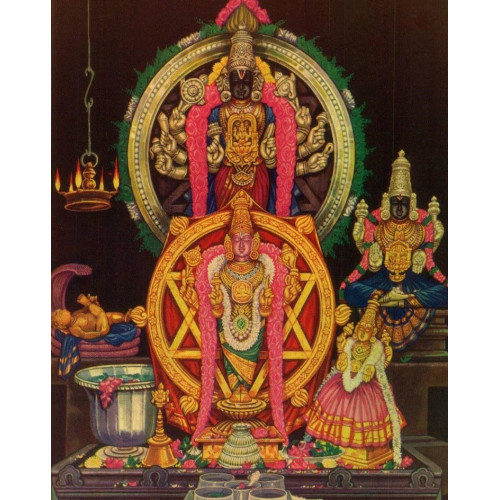 Chakrapani Temple - Kumbakonam (For Eyes Related Problems)
