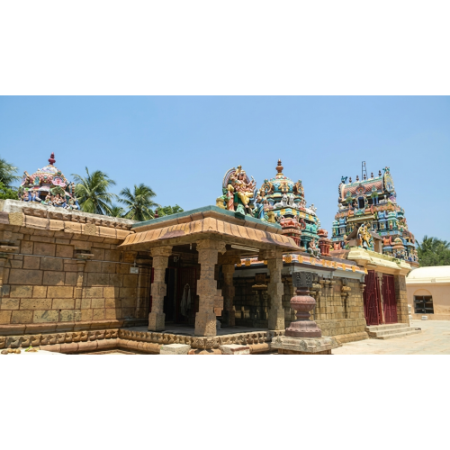 Subramanya Swamy Temple - Enkan