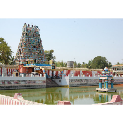 Sri Garbarakshambigai Temple - Thirukarukavur (FOR CHILD BIRTH)