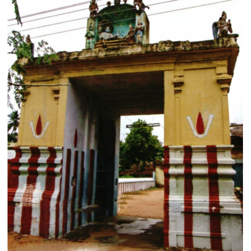 Gajendhirar Temple - Kapisthalam  (FOR RAHU DOSHA)