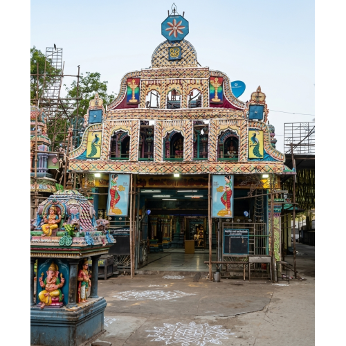 Mahamariamman Temple - Valangaiman