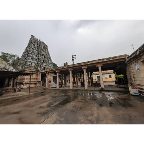 Pranavaradheshwarar Temple - Thirumangalakkudi