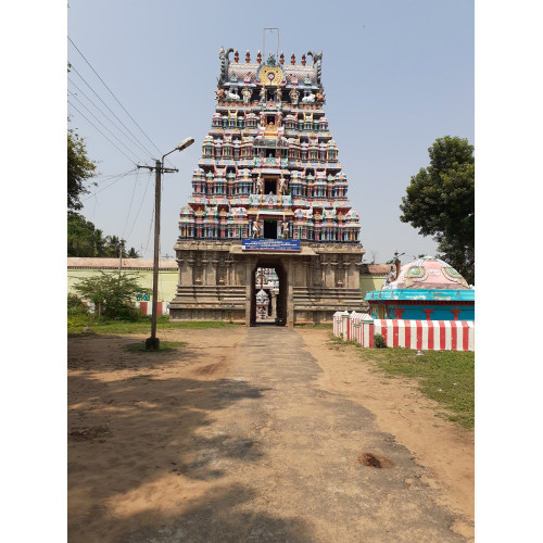 Sakshinatheswarar Temple  - Thiruppurambiyam  (FOR COURT PROBLEM)