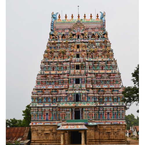 Saranatha Perumal Temple - Thirucherai