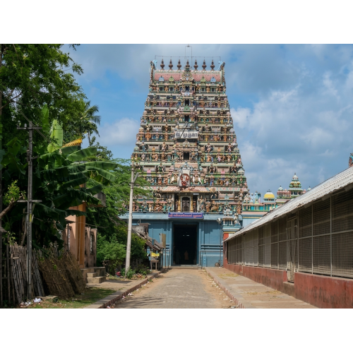 Sikkal Singaravelar Temple  - Sikkal 