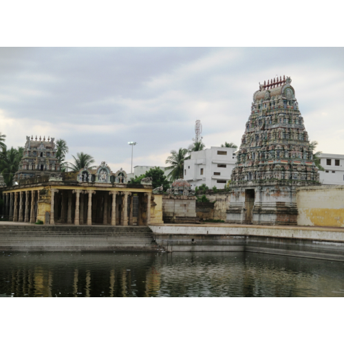 Sattanathar Temple  - Sirkazhi (FOR SKIN DISEASSE)