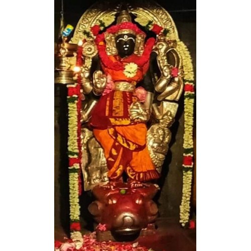 Patteeswaram Durgai - Dhenupureeswarar Temple - Patteeswaram