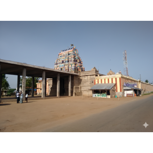 Vasishteshwarar Temple - Thenkudithittai  