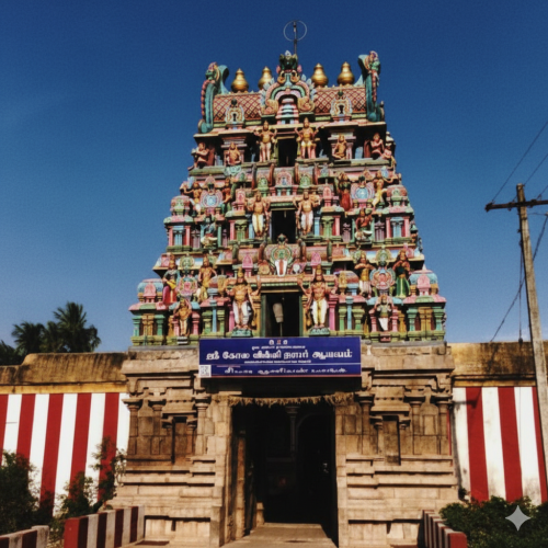 Valvil Raman Temple -Thinrvelliyangudi 