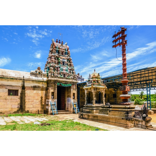 Kannayiranathar Temple - Thirukkaravasal