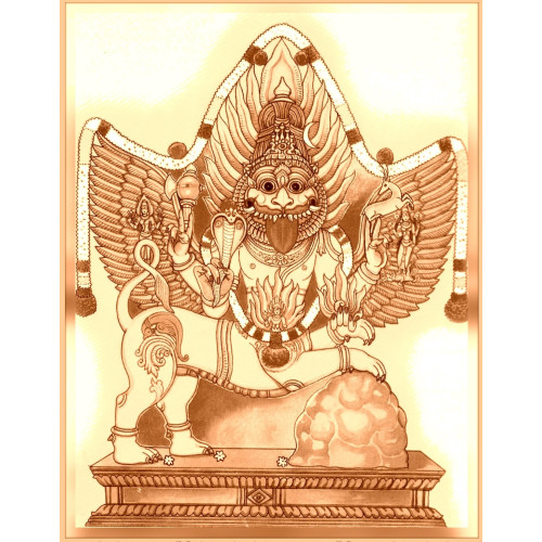 SRI SARABESHWARAR TEMPLE ABISHEGAM - THIRUBUVANAM