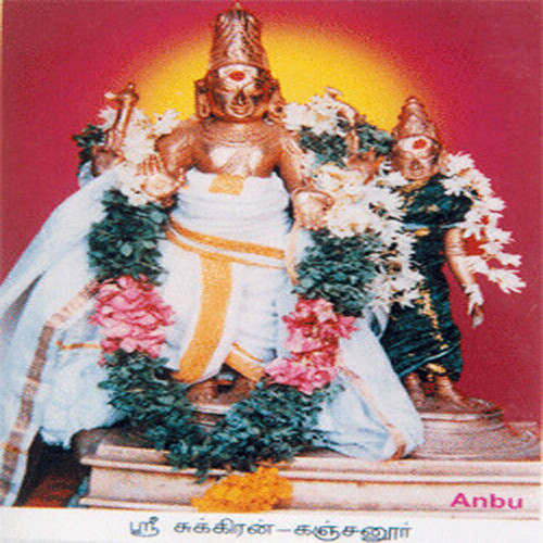 Sukran Bahavan Temple (Venus) - Kanjanur